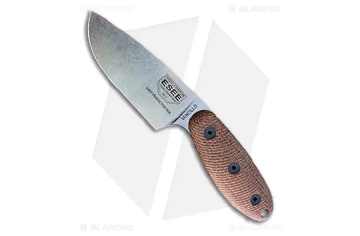 Esee ESEE Sencill 3.05in Fixed Blade Knife